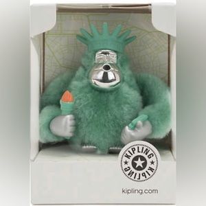 New in box Liberty Monkey Keychain